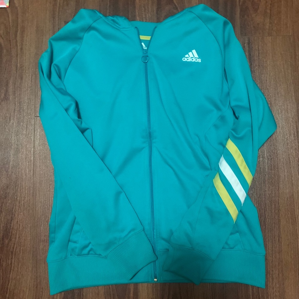 Adidas Zip Up Sweater